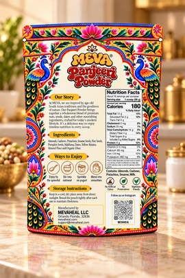MEVA Panjeeri Powder — 500 g