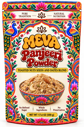 MEVA Panjeeri Powder packaging artwork